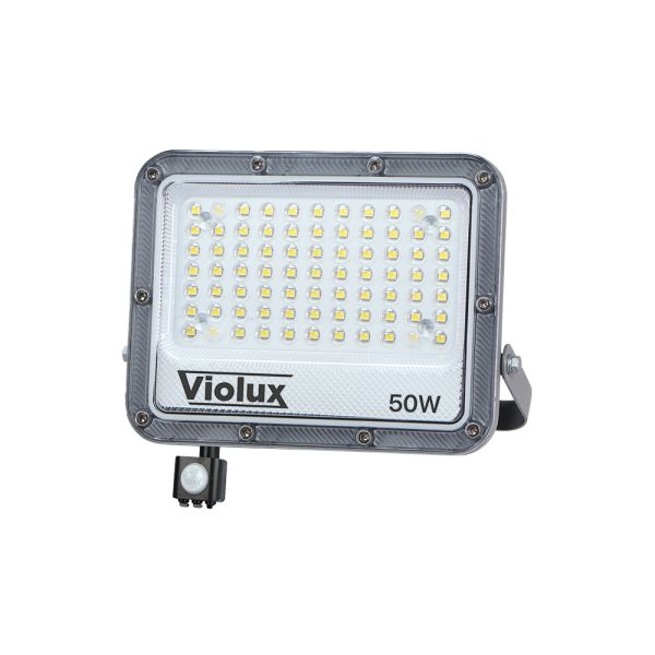 LED прожектор CARBON-S 50W 5000K IP65 (з датчиком руху)