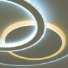 Смарт світильник світлодіодний Ø 46 см  ISLAND 70W круглий білий