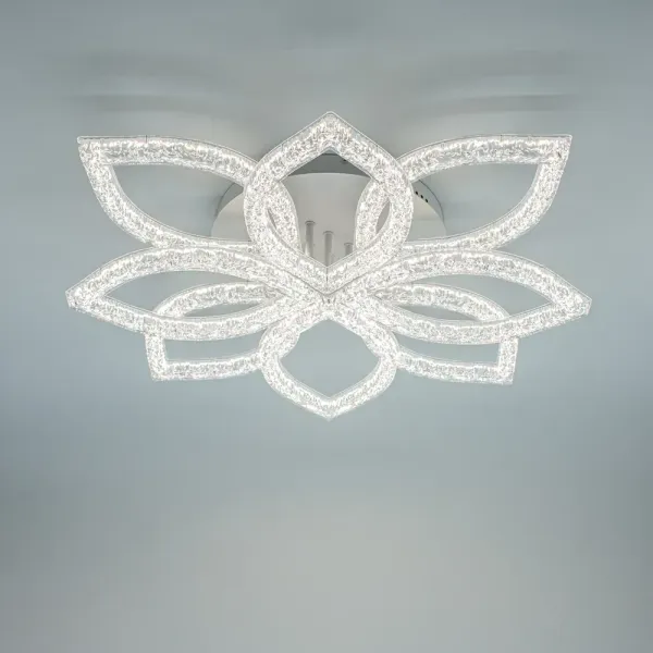 Світлодіодна люстра PELUSTKA ICE 100 W Ø 74 см