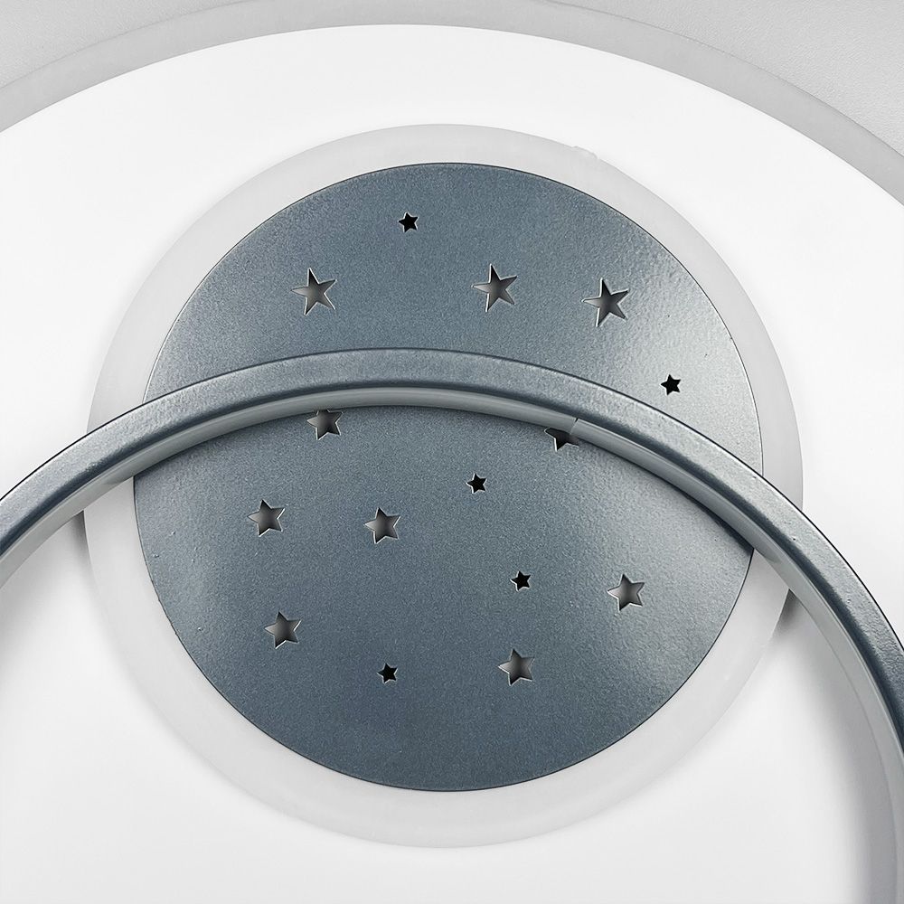 Сучасний LED-світильник на одне кільце MJ 44-500 з пультом управління