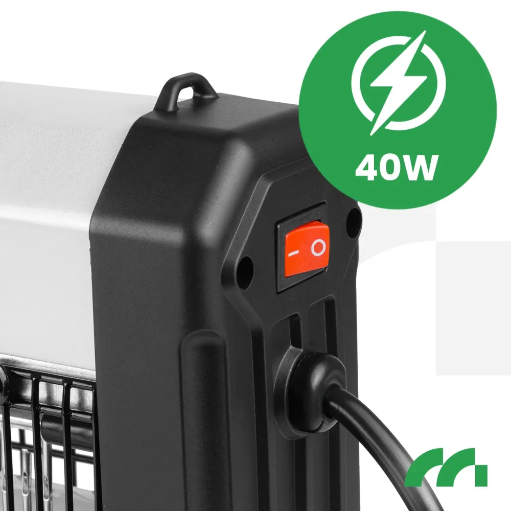 Знищувач комах - мухоловка до 150 м2 Maltec 40W Польща