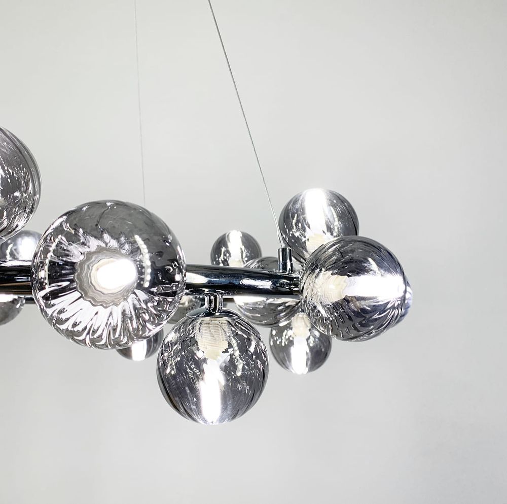 Підвісна люстра Arte Lamp Bolla MJ17-750 CH+GR