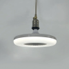 Люстра світлодіодна з вентилятором FAN LAMP 24W білого кольору під цоколь E27