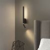 Бра Mantra Torch чорний з вимикачем на корпусі  WS 1G BK