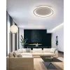 Настельний світлодіодний смарт світильник з пультом AL6070 RING 90W