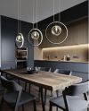 Мінімалістичний світильник Bubi Black