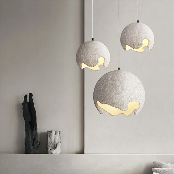 Серія підвісних світильників Scar Lamp 40 см діаметр
