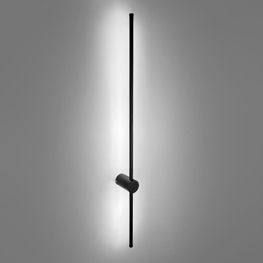 Дизайнерське бра Black LED у корпусі 100 см BD88002/1000 BK