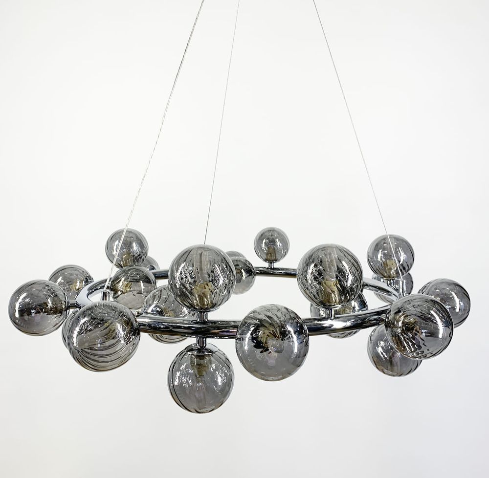 Підвісна люстра Arte Lamp Bolla MJ17-750 CH+GR