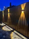 Архітектурний вуличний світлодіодний накладний світильник 4W, 3000K, IP54