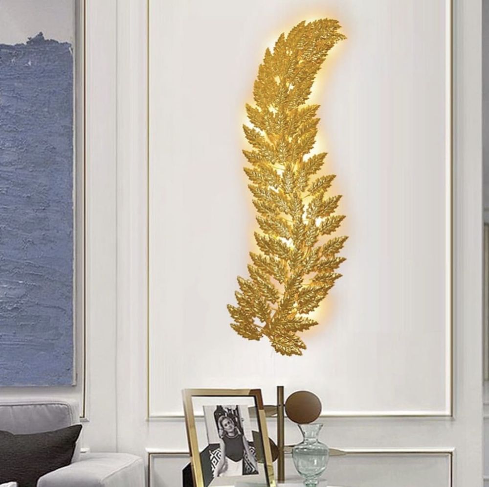 Світильник Leaf у формі видовженого листка