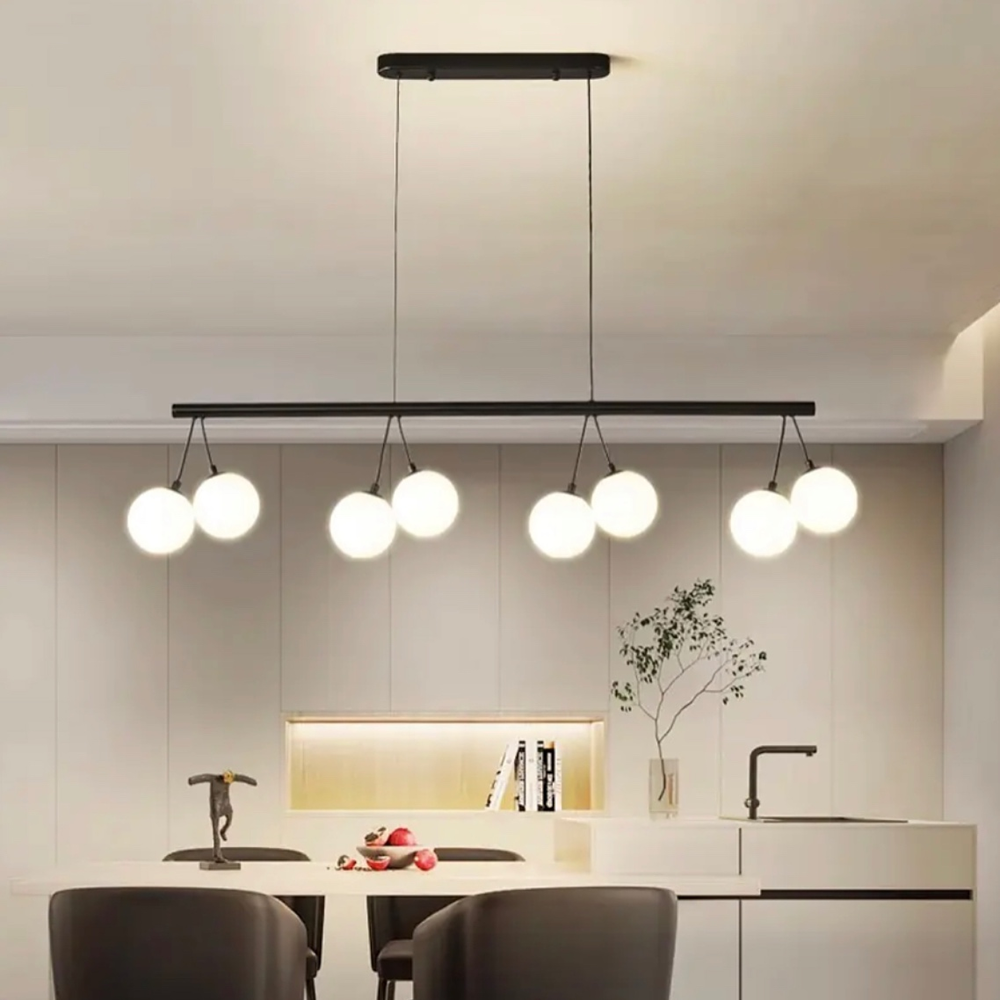 Видовжена люстра Magic Beans