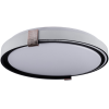 LED Світильник COLISEUM матовий 60W Ø 39.5 см 3000К-6500К з ДК білий з чорним