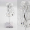 Настільна світлодіодна лампа на акумуляторі CRYSTAL 3W