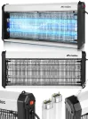 Знищувач комах - мухоловка до 150 м2 Maltec 40W Польща