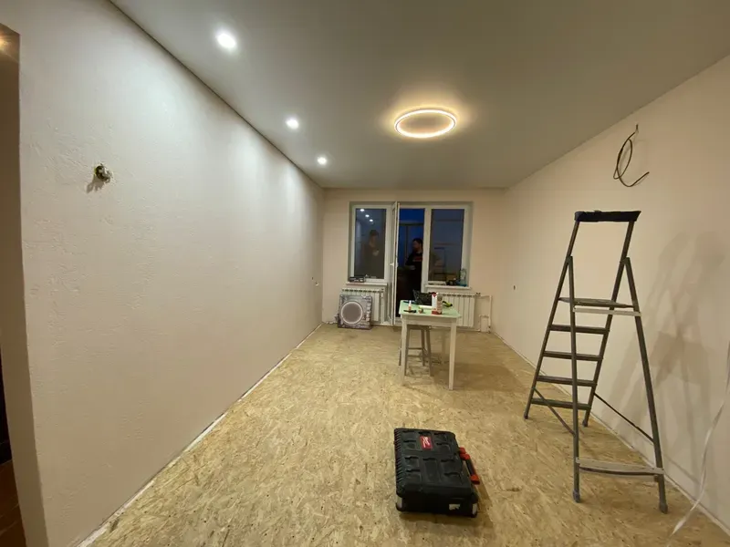Настельний світлодіодний смарт світильник з пультом AL6070 RING 70W