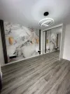 Люстра підвісна чорна світлодіодна LATTE 75W на 3 режима освітлення