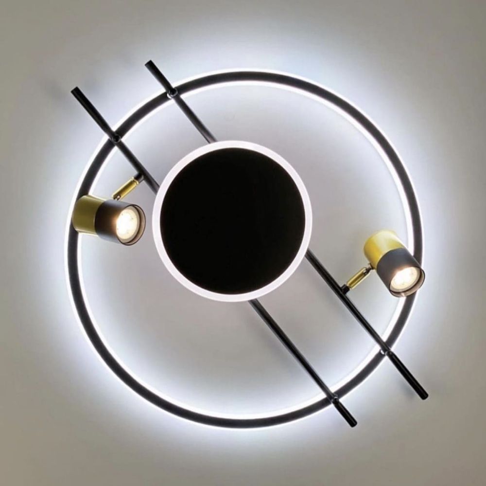 Стельовий LED світильник на три колірних режими роботи G 936/2+LED