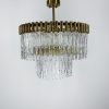 Люстра кришталева CRYSTAL ICICLE на 9 ламп MJ 187-600 AB
