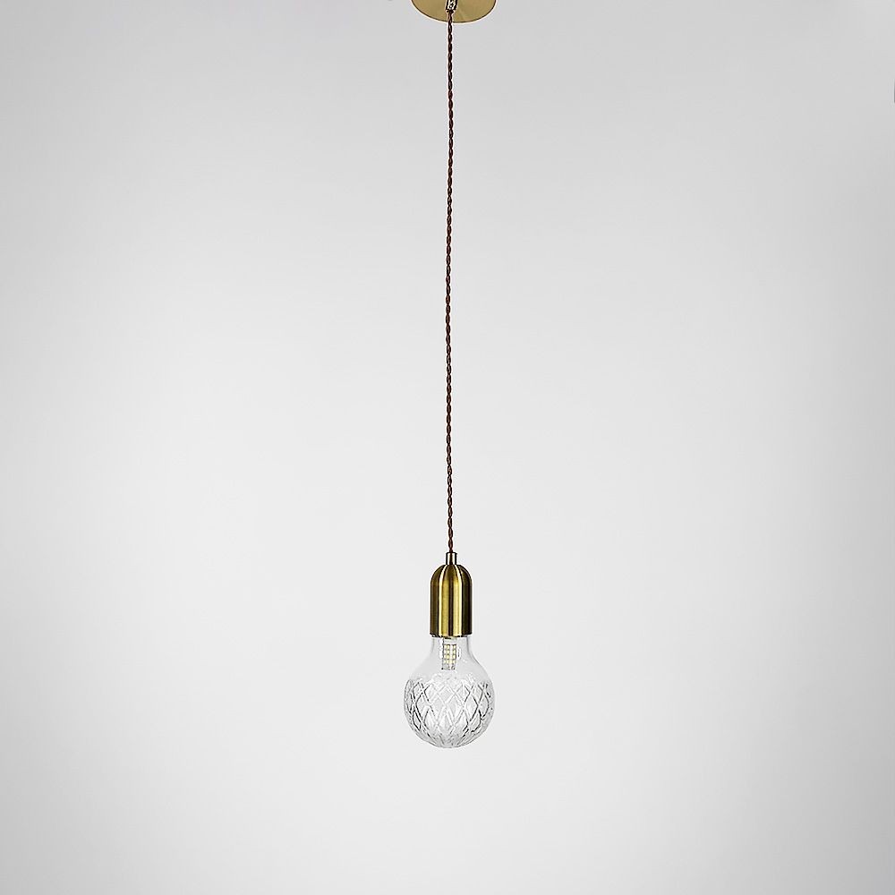 Підвісний світильник-патрон в стилі Loft