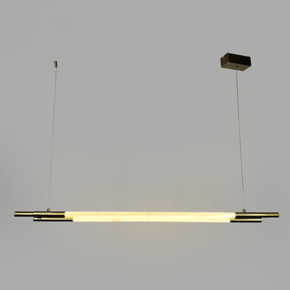 Латунний трубчастий LED світильник у корпусі 110 см MJ351-1100L AB
