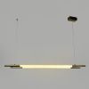 Латунний трубчастий LED світильник у корпусі 110 см MJ351-1100L AB