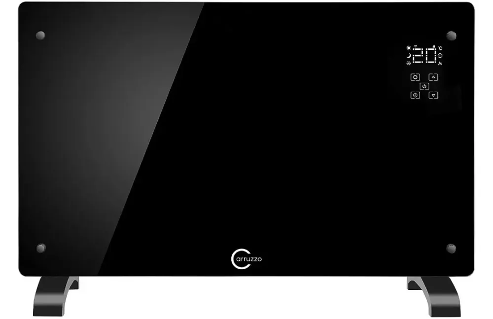 Конвекторний обігрівач 2в1 2500W Wi-Fi SMART Black