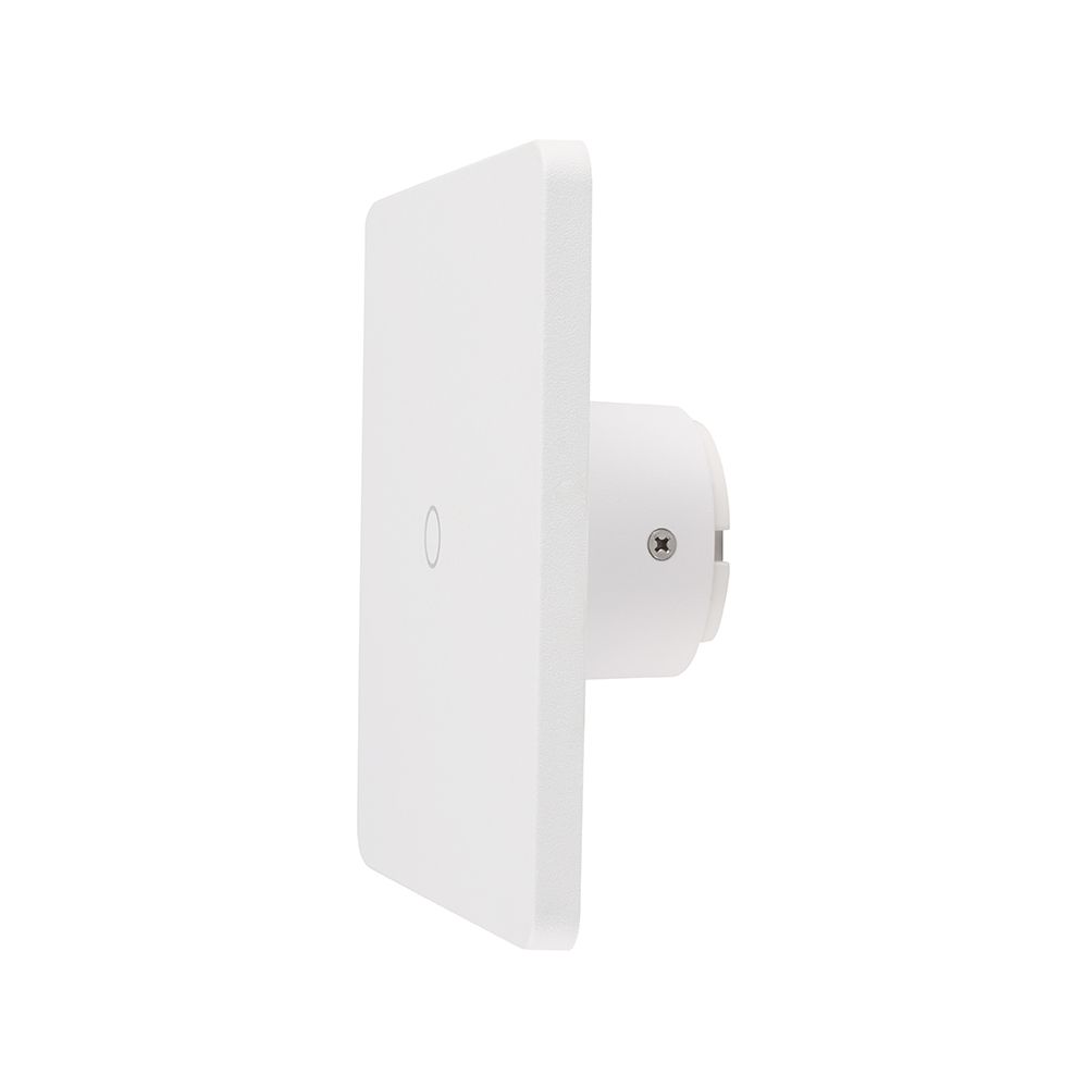 LED настінний світильник DALLAS 12W 4200K IP65 білий вологозахищений