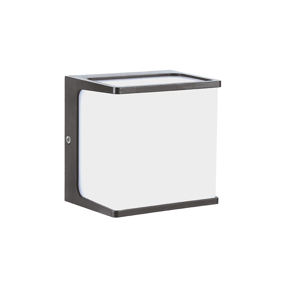 Світильник фасадний вуличний LED архітектурний світильник CUBE 8W 4200K IP65 чорний