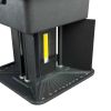 Архітектурний фасадний LED світильник ECLIPSE-R 12W IP65 чорний