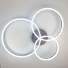 LED люстра Anelli Coffee на 3 кільця A 8008/3 BCoffee