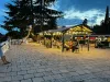 Вулична ретро гірлянда 10 метрів на 20 ламп E27