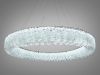 Підвісна люстра Diasha 505 з LED освітленням хром 48Вт 505-800CH