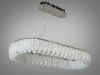Підвісна люстра 505-L800x350CH хром кришталь 40Вт LED