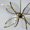 Сучасний LED світильник з пелюстками у вигляді крилець метелика MD 2003-1