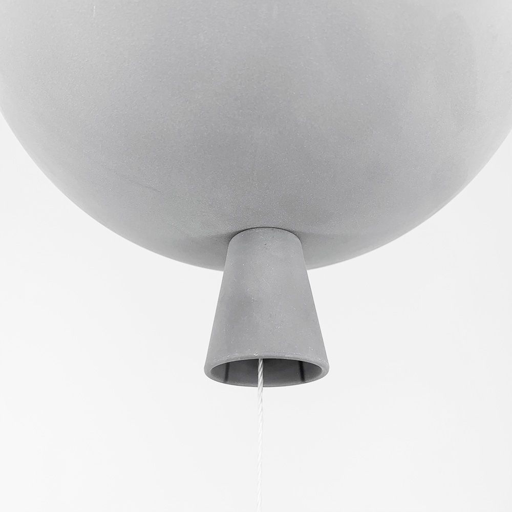 Підвісний світильник 30 см Balloon сірий SGJ 14-300 Grey