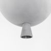 Підвісний світильник 30 см Balloon сірий SGJ 14-300 Grey