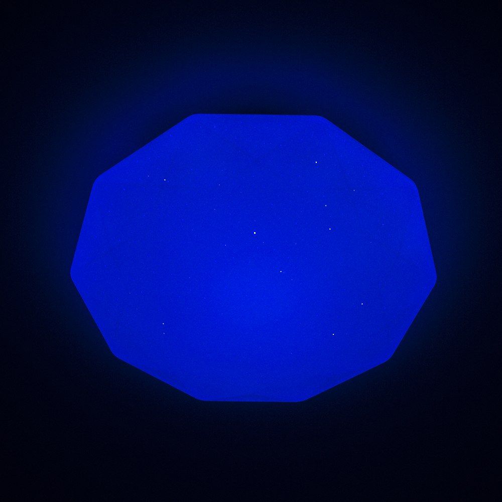 DIAMANT зоряне небо 60W Ø 39.5 см 3000К-6500К RGB з пультом