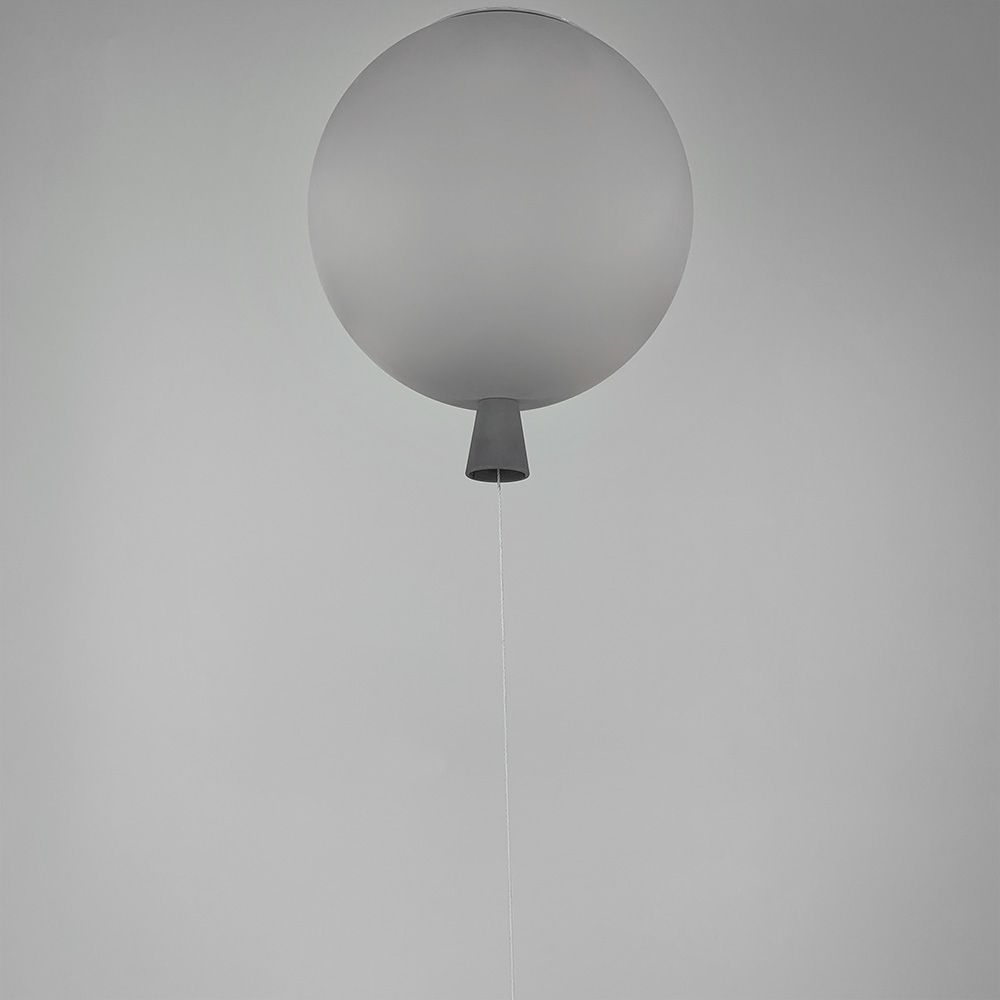 Підвісний світильник 30 см Balloon сірий SGJ 14-300 Grey