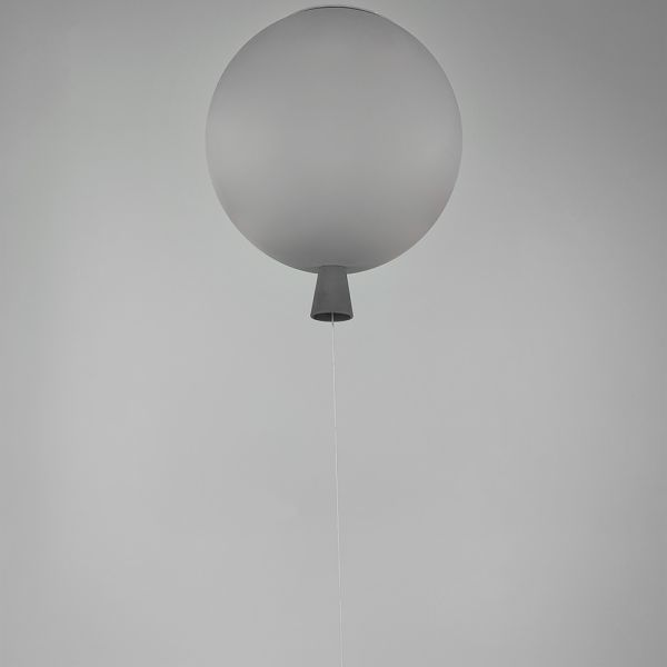 Підвісний світильник 35 см Balloon сірий SGJ 14-350 Grey