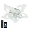Люстра світлодіодна з вентилятором FAN ELLA 72 Вт Білий