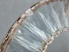 Бра LED кришталеве 42Вт золото сучасний дизайн Ø 33 см 548/1G