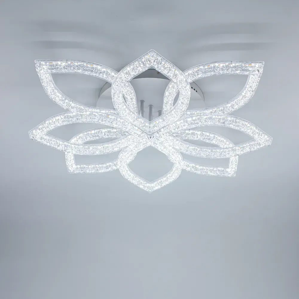 Світлодіодна люстра PELUSTKA ICE 100 W Ø 74 см