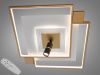 Світильник світлодіодний золотий 5533WH+G dimmer 70W Ø 51 см