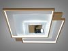 Світильник світлодіодний золотий 5533WH+G dimmer 70W Ø 51 см