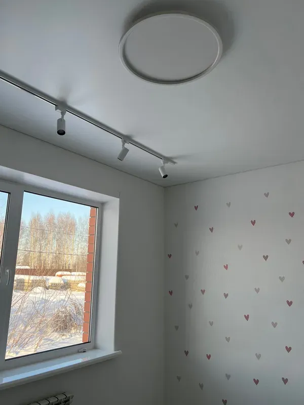 Настельний світлодіодний смарт світильник з пультом AL6070 RING 70W