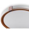 LED Світильник COLISEUM матовий 60W Ø 39.5 см 3000К-6500К з ДК біле золото