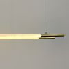 Латунний трубчастий LED світильник у корпусі 150 см MJ351-1500L AB