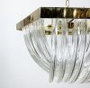 Люстра Murano у золотому каркасі Ø 55 см SA35-500 P