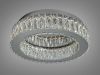Сучасна LED люстра з кристалами, коло Ø 38 см, 45W 587/400CH